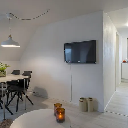 アパート Scandinavian Charm In *